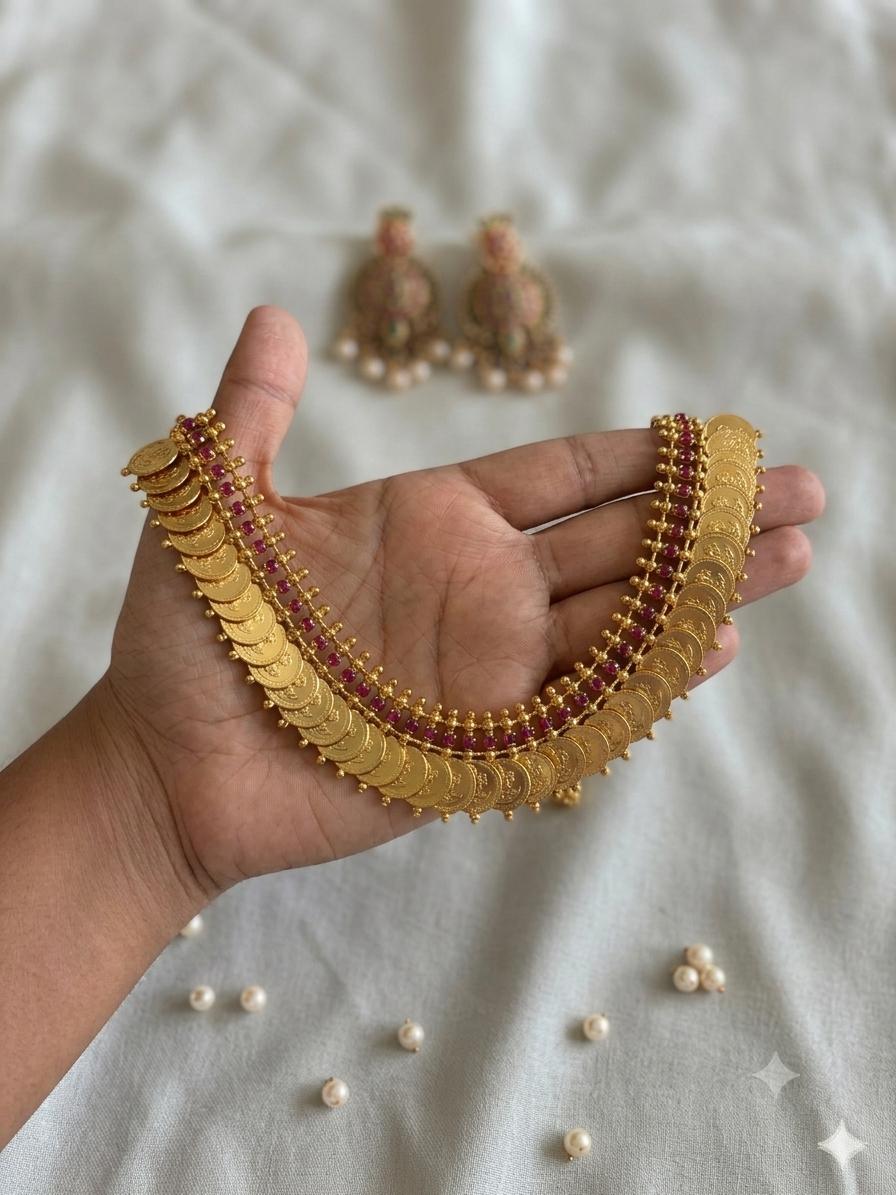 Kasu Mala Necklace