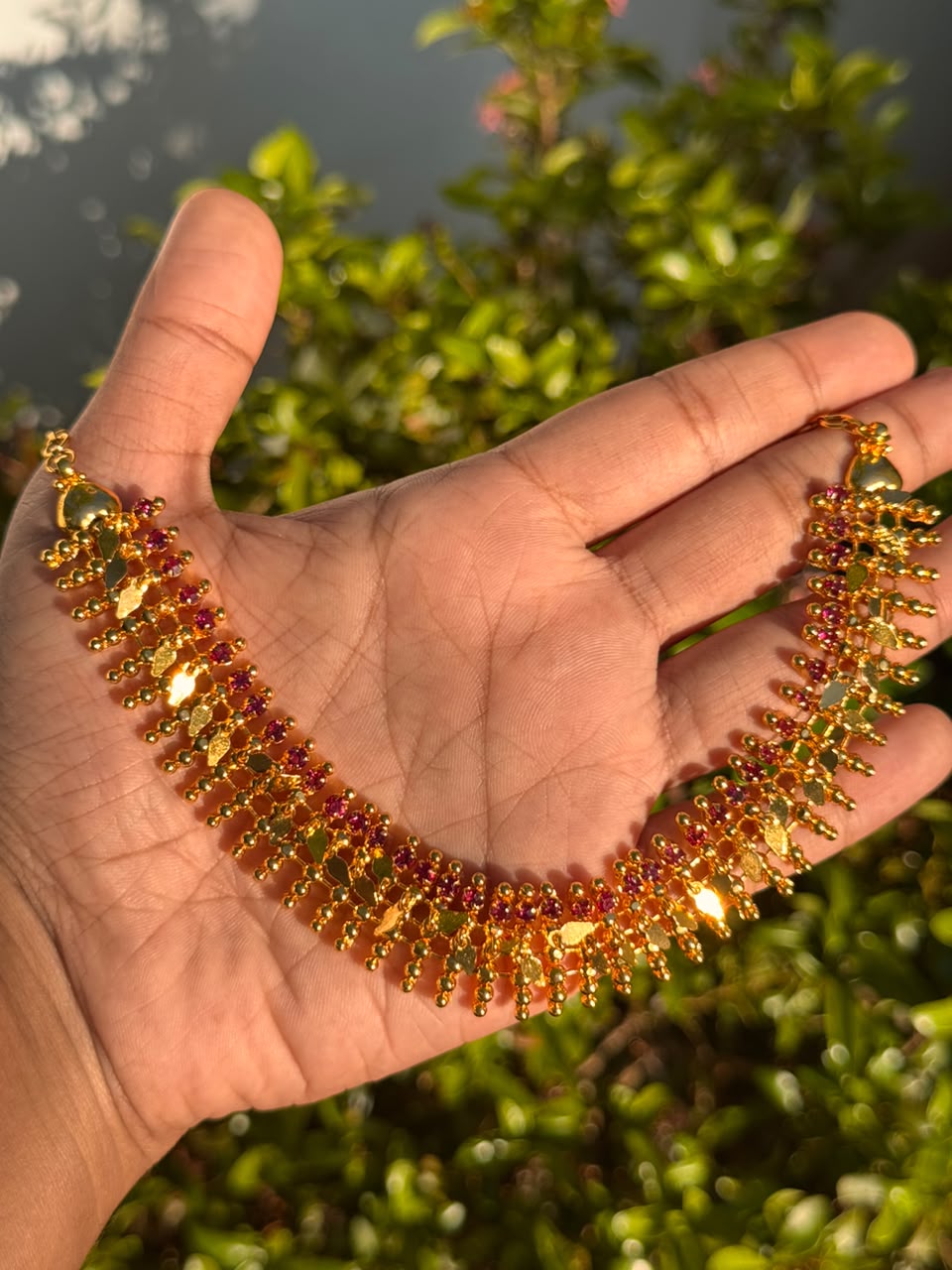 Ruby Stone Ilakkathali