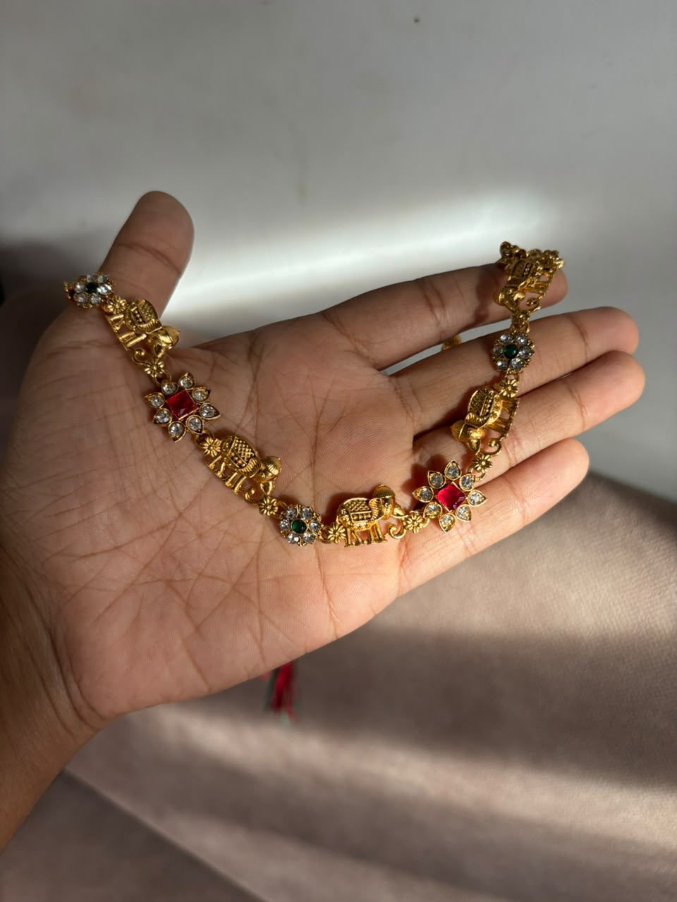 Premium Elephant Choker (FREE ELAKATHALI)
