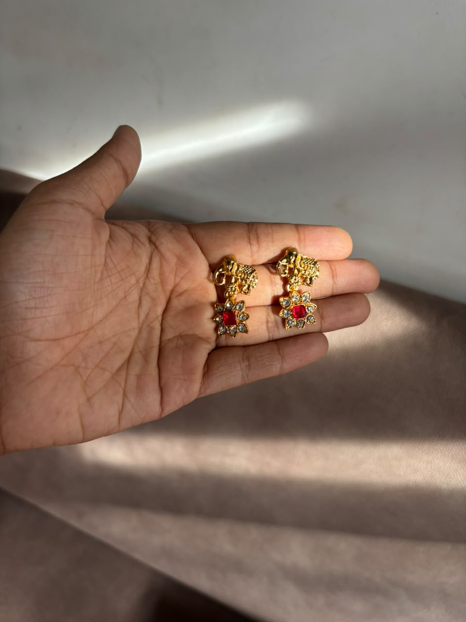 Premium Elephant Choker (FREE ELAKATHALI) - thumbnail 2