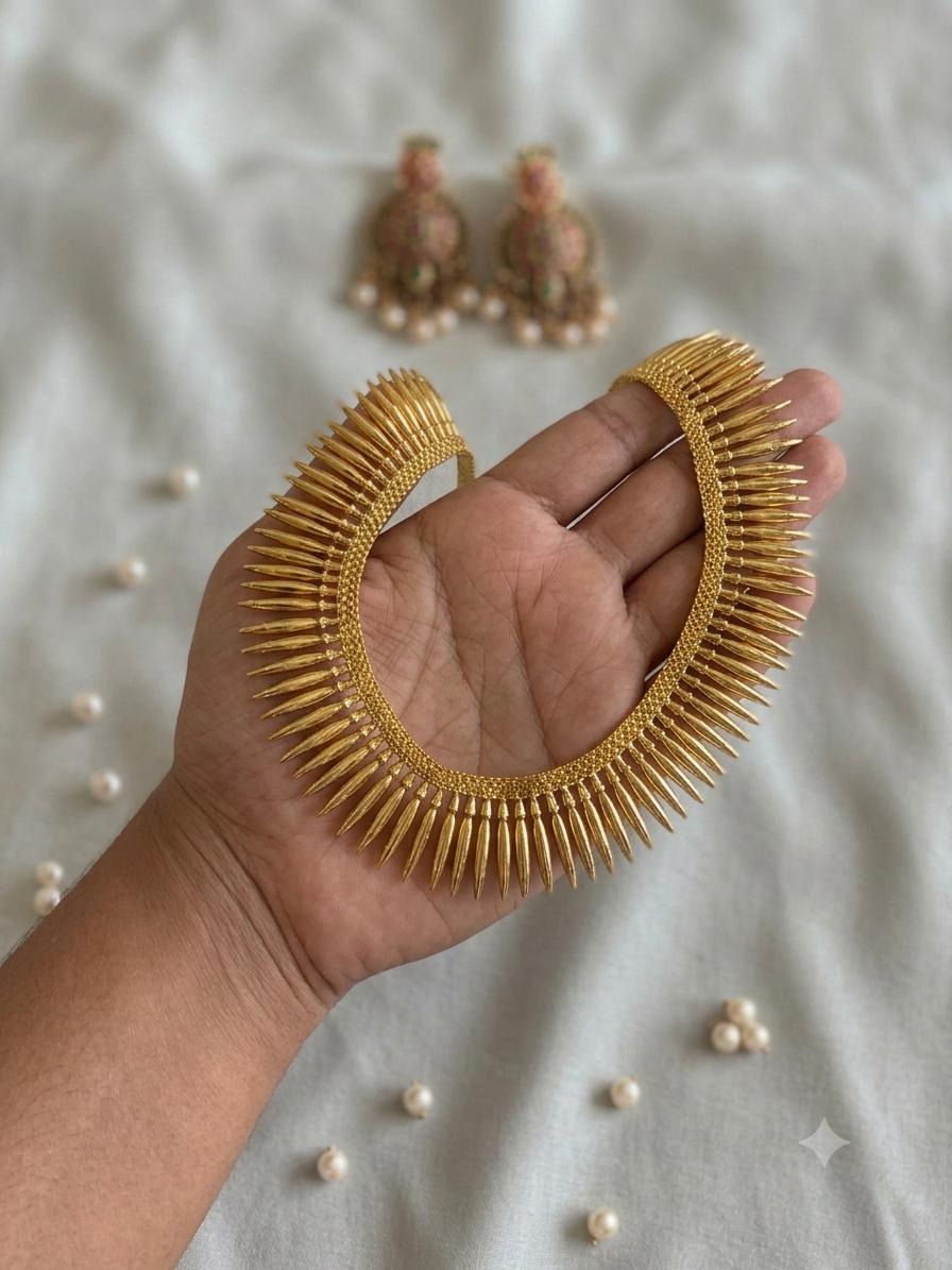 Traditional Kerala Mullamottu Mala