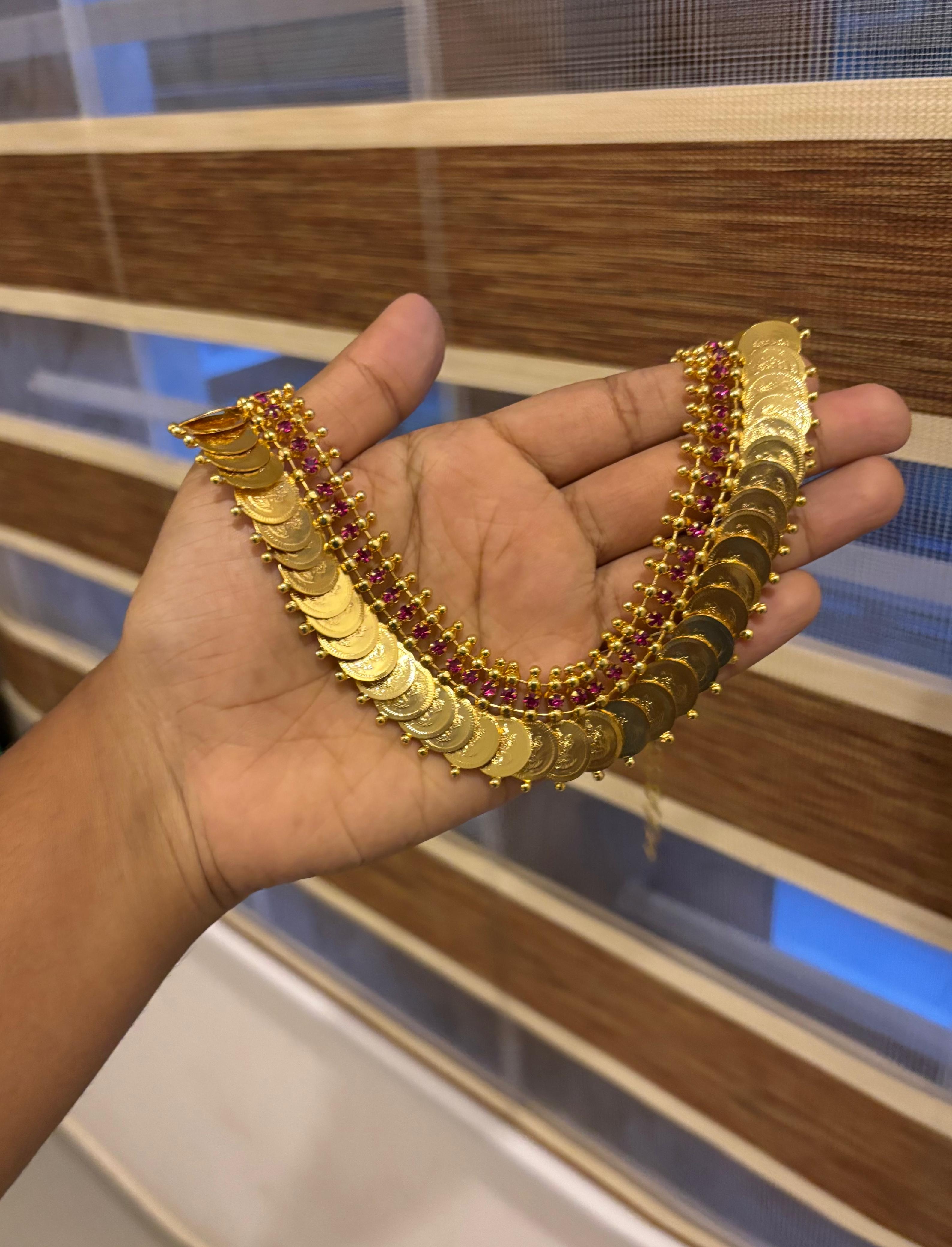 Kasu Mala Necklace - thumbnail 2